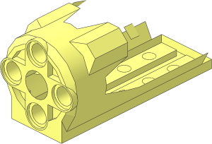 ~Electric Power Functions Medium Motor Front (Needs Work)