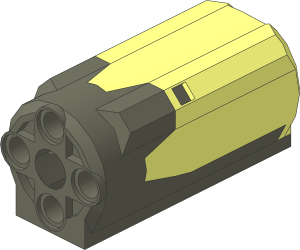 Electric Power Functions Medium Motor Body