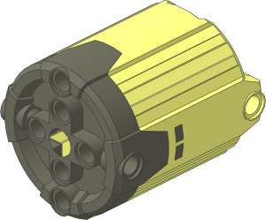 Electric Power Functions XL Motor Body