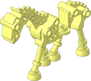 Animal Horse Skeletal