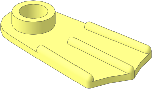 ~Minifig Flipper Thin (Obsolete)