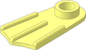 Minifig Flipper Thin