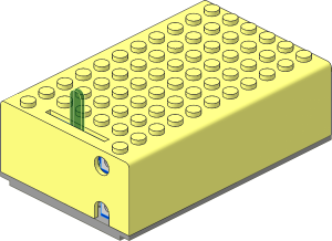 Electric  4.5V Battery Box  7 x 11 x  3 Type 2 (Complete)