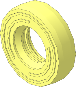 Tyre  4/ 80 x  8 Single Smooth Type 2