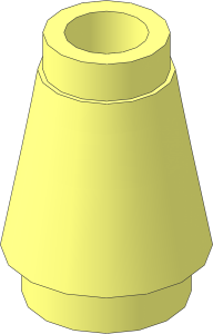 Cone  1 x  1 with Stop