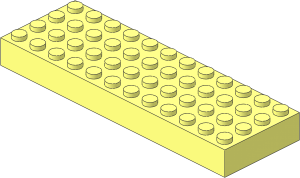 Brick  4 x 12 with Reinforced Underside