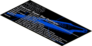 Sticker  7.5 x 15.5 with UCS Executor Details