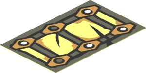 Sticker  2.6 x  1.6 with Book Cover Moria Chronicles (Back)
