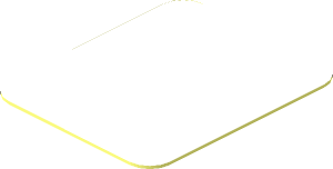 Sticker  1.0 x  0.8 White with Rounded Corners