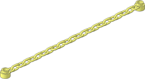Minifig Chain 16L with  16L Span Straight