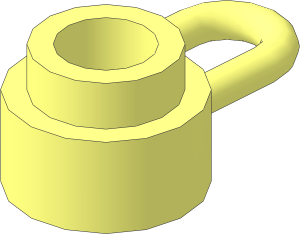 Minifig Chain End for Chain 16L
