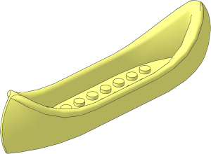 Boat Canoe  4 x 16