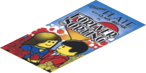 Sticker  6.3 x  3.3 with Forever Sorting Movie Poster