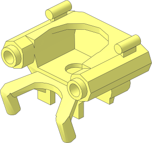Minifig Jet-Pack with 2 Octagonal Nozzles (Needs Work)