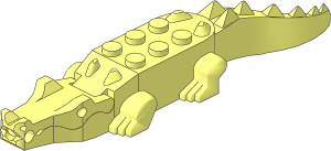 Animal Crocodile (Complete)