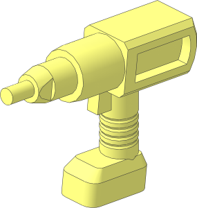 Minifig Tool Battery Powered Drill