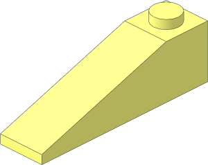Slope Brick 18  4 x  1
