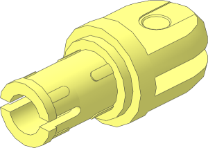 Arm Piece with Pin and 2 Fingers