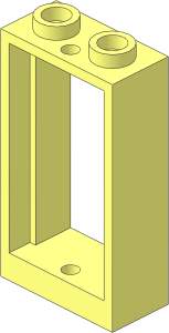 Window  1 x  2 x  3 without Sill