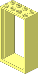 Door  2 x  4 x  6 Frame
