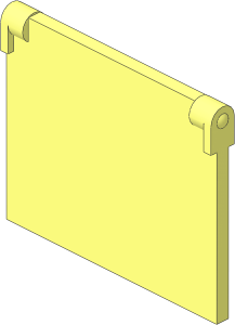 =Glass for Window  1 x  4 x  3 Opening