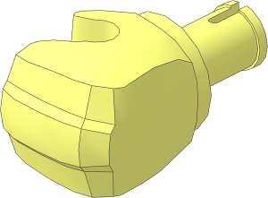 Figure Troll Hand Left
