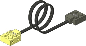 Electric Power Functions Extension Wire [20cm]