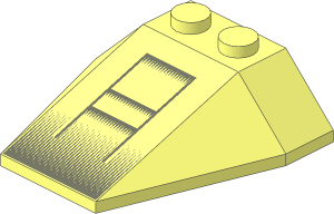 Wedge  4 x  4 Triple with SW X-Wing Nose Pattern
