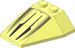 Wedge  4 x  4 Triple with Droid Fighter Pattern