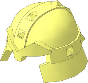 Minifig Helmet Cap