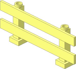 Fence  1 x  8 x  2