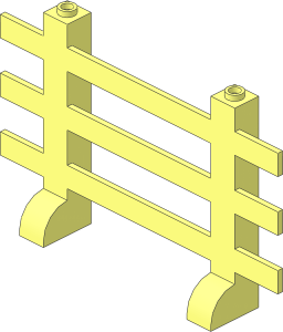 =Fence  2 x 12 x  6