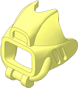Minifig Helmet Visor Underwater