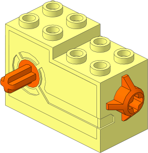 Motor Windup  2 x  4 x  2.333 (Complete)