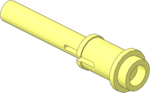Technic Pin  1/2 with Bar 2L
