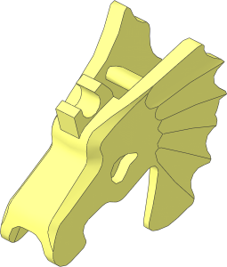 Animal Horse Head Armour with Wings