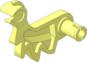 Animal Dragon Arm Right