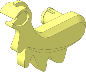 Animal Dragon Arm Left