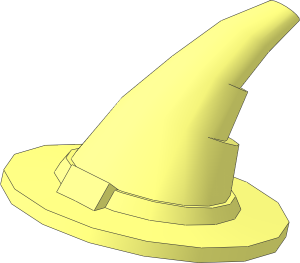 Minifig Wizards Hat