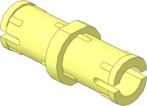 Technic Pin with Friction Type 2