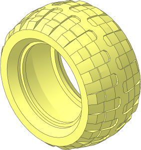 Tyre 34/ 37 x 43 Off Road
