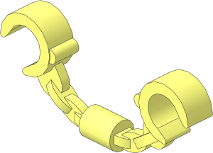 Minifig Handcuffs