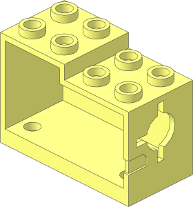 ~Motor Windup  2 x  4 x  2.333 Case