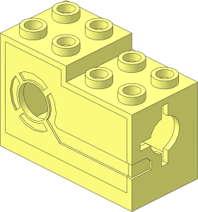 Motor Windup  2 x  4 x  2.333 Body