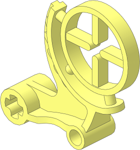 Constraction Sight with Crosshairs