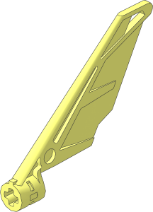 Technic Wing with Axle Hole
