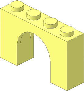 Arch  1 x  4 x  2