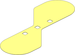 Sheet Plastic 13 x 26 Propeller