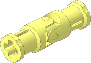 Technic Universal Joint 3L (Complete)