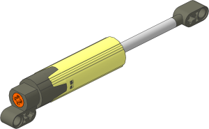 Technic Linear Actuator  8 x  2 x  2 (Extended)